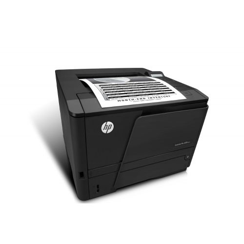 에이치피 HP LaserJet Pro 400 M401n Monochrome Printer (CZ195A) (Renewed)