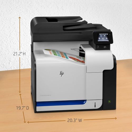 에이치피 HP LaserJet Pro 500 color MFP M570dn (CZ271A)