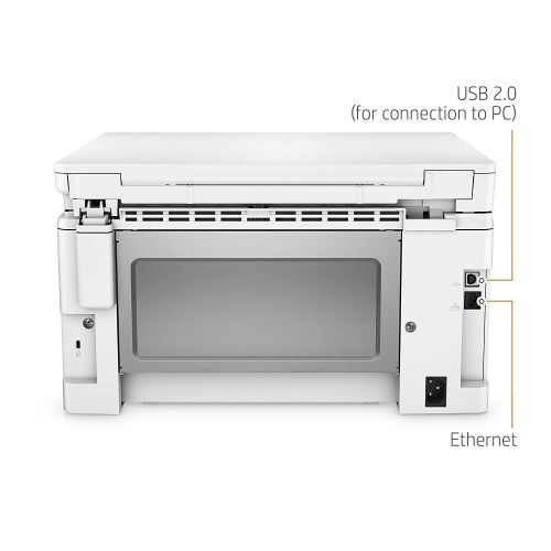 에이치피 HP LaserJet Pro M130nw All-in-One Wireless Laser Printer, Amazon Dash Replenishment ready (G3Q58A). Replaces HP M125nw Laser Printer