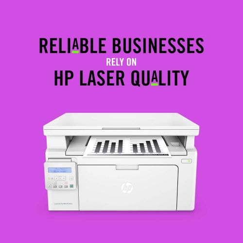 에이치피 HP LaserJet Pro M130nw All-in-One Wireless Laser Printer, Amazon Dash Replenishment ready (G3Q58A). Replaces HP M125nw Laser Printer