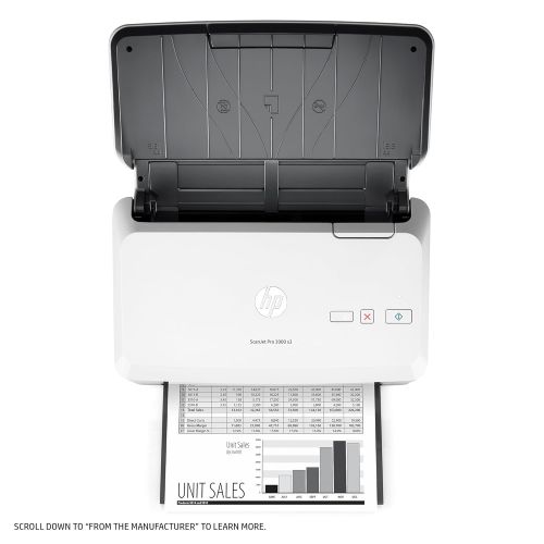 에이치피 HP ScanJet Pro 3000 s3 Sheet-feed OCR Scanner