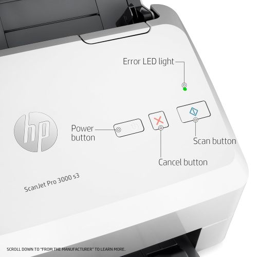 에이치피 HP ScanJet Pro 3000 s3 Sheet-feed OCR Scanner