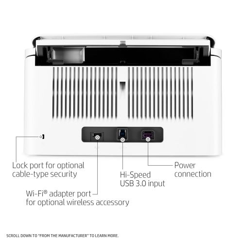 에이치피 HP ScanJet Pro 3000 s3 Sheet-feed OCR Scanner