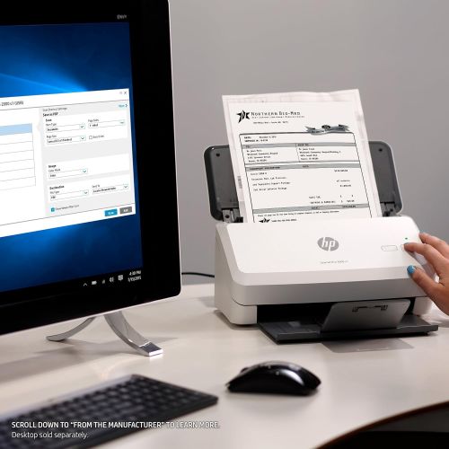 에이치피 HP ScanJet Pro 2000 s1 Sheet-feed OCR Scanner