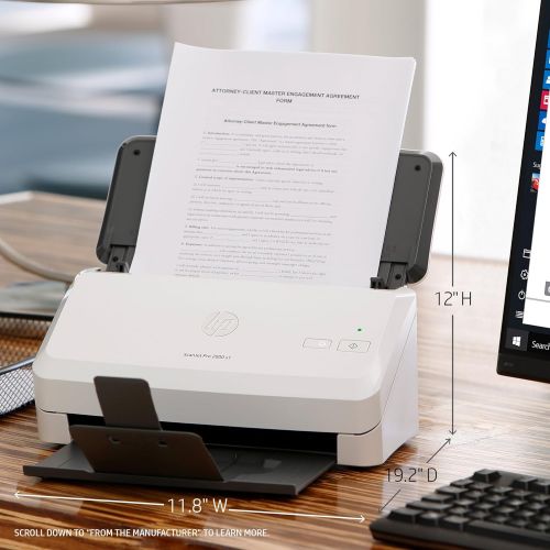 에이치피 HP ScanJet Pro 2000 s1 Sheet-feed OCR Scanner