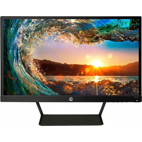 에이치피 HP Pavilion 22cwa 21.5-Inch Full HD 1080p IPS LED Monitor, Tilt, VGA and HDMI (T4Q59AA) - Black