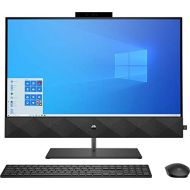 HP Pavilion 27 Touch Desktop 8TB SSD 64GB RAM Extreme (Intel Core i9-10900 Processor w Turbo Boost to 5.20GHz, 64 GB RAM, 8 TB SSD, 27-inch FHD Touchscreen, Win 10) PC Computer All