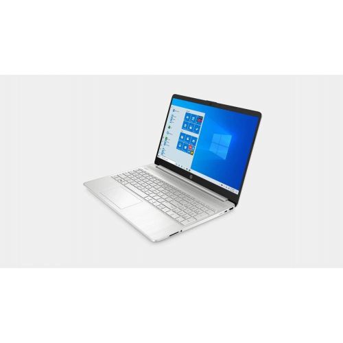 에이치피 HP 15 Premium Laptop Computer 15.6 FHD IPS Touchscreen Display 10th Gen Intel Quad Core i5 1035G1 (Beats i7 8550U) 12GB DDR4 256GB SSD WiFi Webcam Win 10 + HDMI Cable