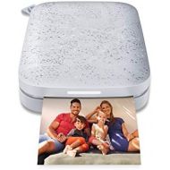 HP Sprocket Portable 2x3 Instant Photo Printer (Luna Pearl) Print Pictures on Zink Sticky-Backed Paper from your iOS & Android Device.
