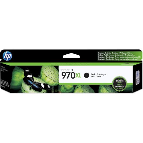 에이치피 HP 970XL Black Ink + HP Professional Business Paper, Glossy, Inkjet, 11x17, 150 sheets