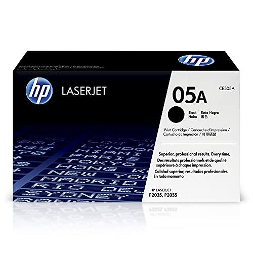 에이치피 HP 05A | CE505A | Toner Cartridge | Black