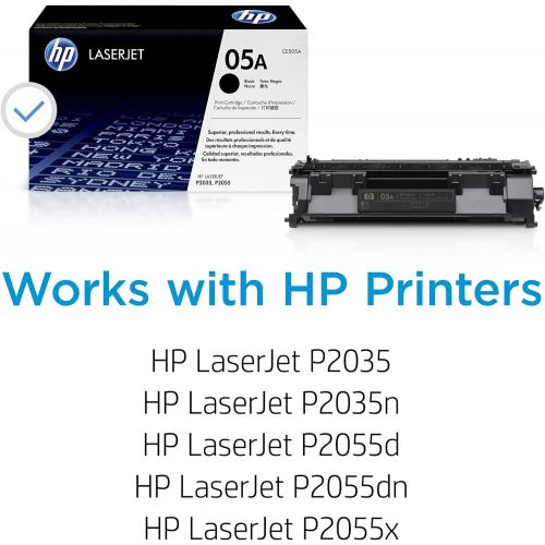 에이치피 HP 05A | CE505A | Toner Cartridge | Black