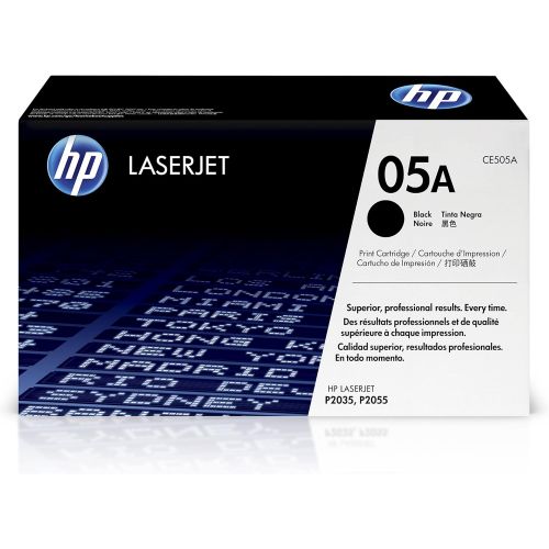 에이치피 HP 05A | CE505A | Toner Cartridge | Black