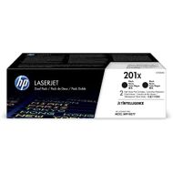 HP 201X | CF400XD | 2 Toner Cartridges | Black | High Yield