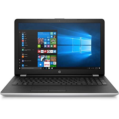 에이치피 HP 15.6 HD Intel i3-7100U 4GB RAM 1TB HDD USB 3.1 Windows 10 Silver Laptop Computer