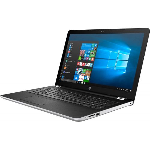 에이치피 HP 15.6 HD Intel i3-7100U 4GB RAM 1TB HDD USB 3.1 Windows 10 Silver Laptop Computer