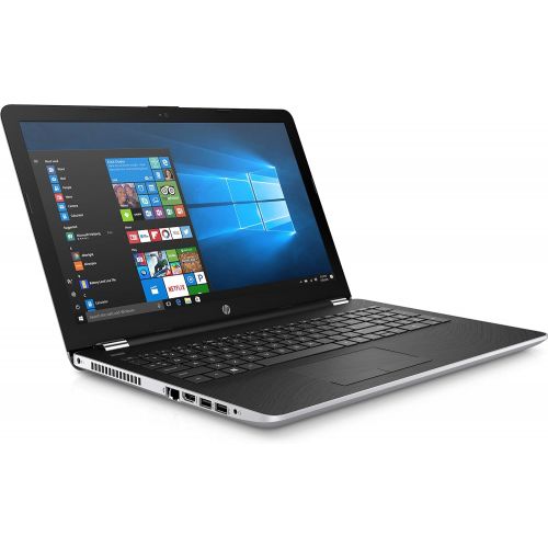 에이치피 HP 15.6 HD Intel i3-7100U 4GB RAM 1TB HDD USB 3.1 Windows 10 Silver Laptop Computer