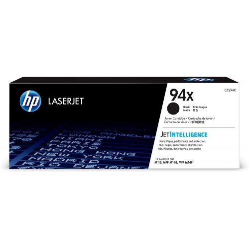 에이치피 HP 94X | CF294X | Toner Cartridge | Black | High Yield