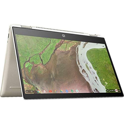 에이치피 2020 HP Chromebook x360 Laptop Computer 8th Gen Intel Core i3-8130U up to 3.4GHz (Beat i5-7200U) 8GB DDR4 RAM 64GB eMMC 14 FHD 2-in-1 Touchscreen 802.11ac WiFi Bluetooth 4.2 Type-C