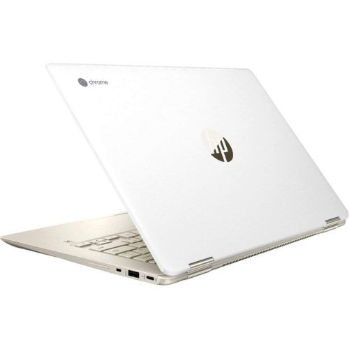 에이치피 2020 HP Chromebook x360 Laptop Computer 8th Gen Intel Core i3-8130U up to 3.4GHz (Beat i5-7200U) 8GB DDR4 RAM 64GB eMMC 14 FHD 2-in-1 Touchscreen 802.11ac WiFi Bluetooth 4.2 Type-C