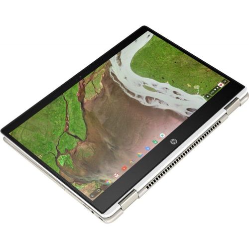 에이치피 2020 HP Chromebook x360 Laptop Computer 8th Gen Intel Core i3-8130U up to 3.4GHz (Beat i5-7200U) 8GB DDR4 RAM 64GB eMMC 14 FHD 2-in-1 Touchscreen 802.11ac WiFi Bluetooth 4.2 Type-C