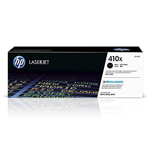 에이치피 HP 410X | CF410X | Toner Cartridge | Black | High Yield