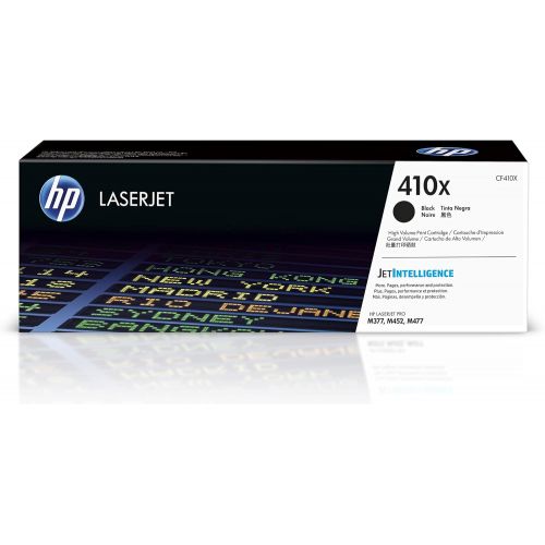 에이치피 HP 410X | CF410X | Toner Cartridge | Black | High Yield