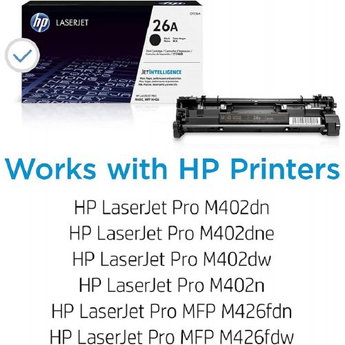 에이치피 HP 26A | CF226A | Toner Cartridge | Black