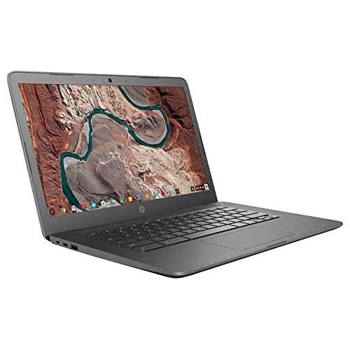 에이치피 2019 Newest HP Premium Chromebook 14 FHD Display (1920 x 1080) | Intel Celeron N3350 | 4GB RAM | 32GB eMMC | Bonus Sleeve & Wireless Mouse