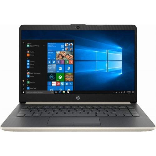 에이치피 Newest 2020 HP 14 Laptop 10th Gen Intel Core i3-1005G1 Processor 1.2GHz 4GB DDR4 2666 SDRAM 128GB SSD Windows 10