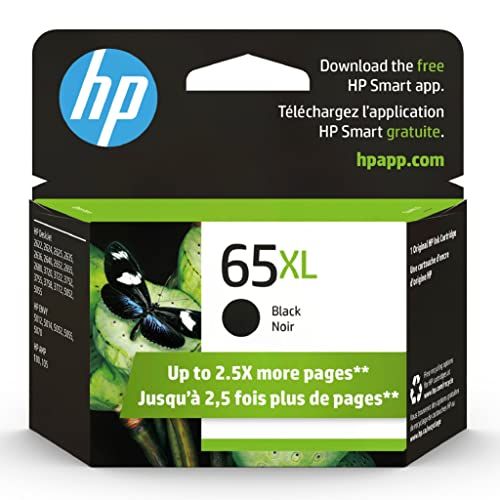 에이치피 HP 65XL | Ink Cartridge | Black | N9K04AN