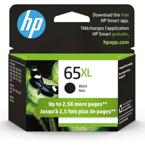 에이치피 HP 65XL | Ink Cartridge | Black | N9K04AN
