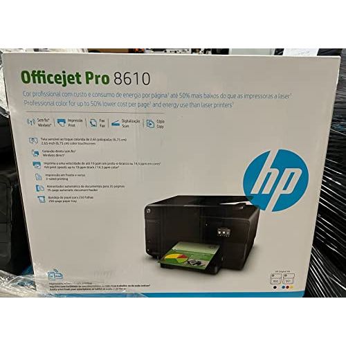 에이치피 HP Officejet Pro 8610 e-All-in-One - multifunction printer ( color )