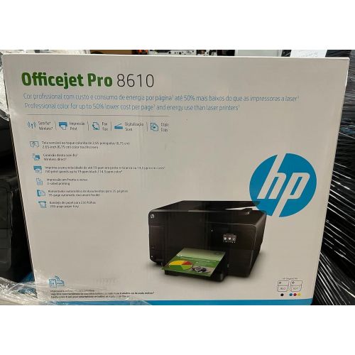 에이치피 HP Officejet Pro 8610 e-All-in-One - multifunction printer ( color )