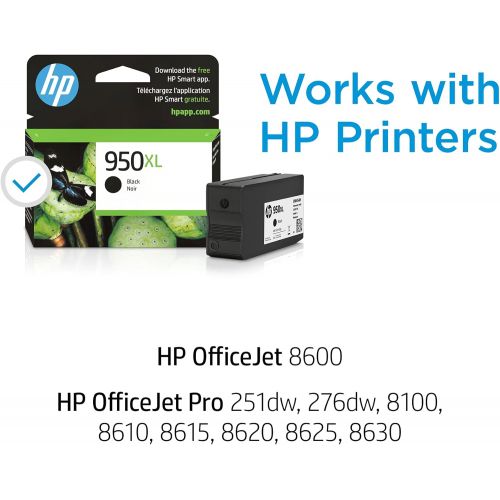 에이치피 HP 950XL | Ink Cartridge | Black | CN045AN