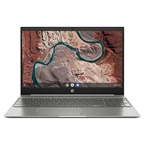 에이치피 HP High Performance 15.6 inch Chromebook Intel Core i3-8130U IPS FHD 1080p 4GB 128GB eMMC , Ceramic White