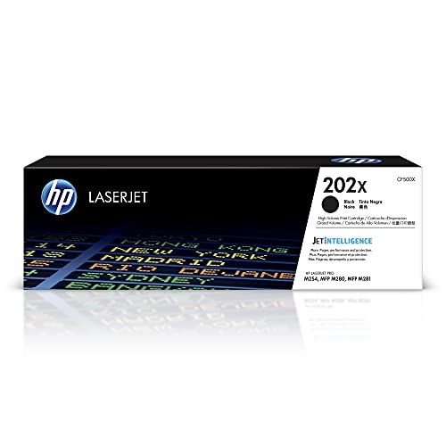 에이치피 HP 202X | CF500X | Toner Cartridge | Black | High Yield