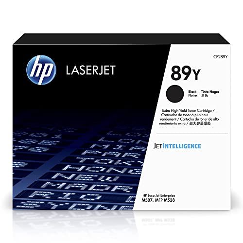 에이치피 HP 89Y | CF289Y | Toner Cartridge | Black | Extra High Yield