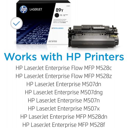 에이치피 HP 89Y | CF289Y | Toner Cartridge | Black | Extra High Yield