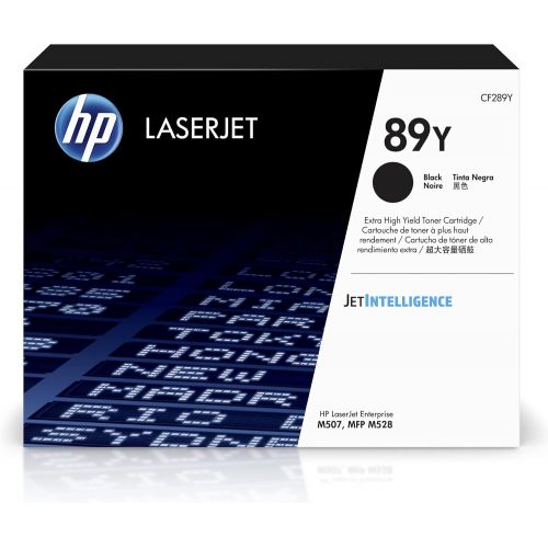 에이치피 HP 89Y | CF289Y | Toner Cartridge | Black | Extra High Yield