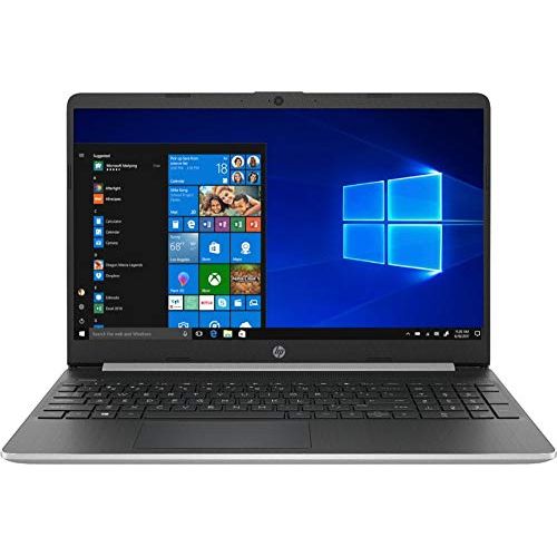 에이치피 HP 15.6 Inch Touch Screen Laptop 256GB SSD ( 8th Gen i5-8265U, 12GB RAM, UHD 620 Graphics) Natural Silver