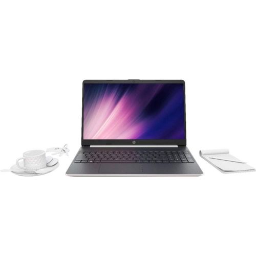 에이치피 HP 15.6 Inch Touch Screen Laptop 256GB SSD ( 8th Gen i5-8265U, 12GB RAM, UHD 620 Graphics) Natural Silver