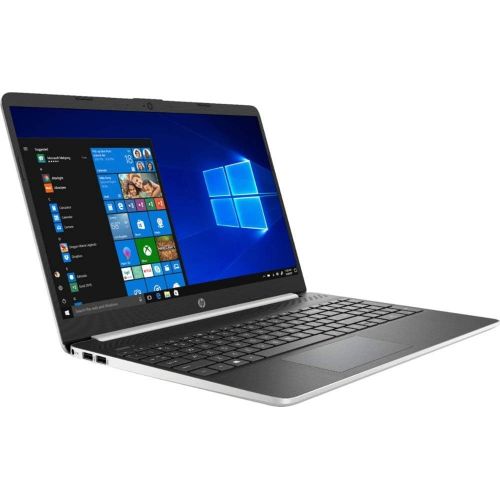 에이치피 HP 15.6 Inch Touch Screen Laptop 256GB SSD ( 8th Gen i5-8265U, 12GB RAM, UHD 620 Graphics) Natural Silver