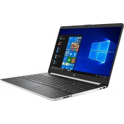 에이치피 HP 15.6 Inch Touch Screen Laptop 256GB SSD ( 8th Gen i5-8265U, 12GB RAM, UHD 620 Graphics) Natural Silver