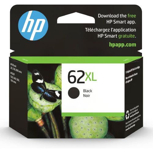 에이치피 HP 62XL | Ink Cartridge | Black | C2P05AN