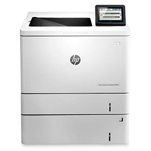 에이치피 HP LaserJet Enterprise M553x Color Printer, (B5L26A) , White , Standard