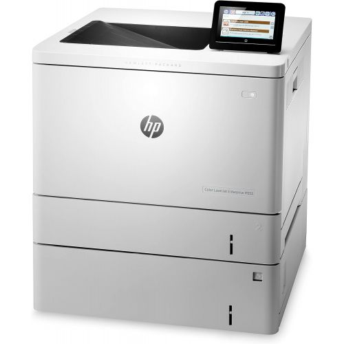 에이치피 HP LaserJet Enterprise M553x Color Printer, (B5L26A) , White , Standard