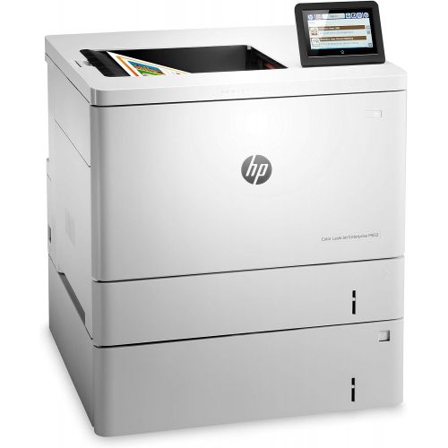 에이치피 HP LaserJet Enterprise M553x Color Printer, (B5L26A) , White , Standard