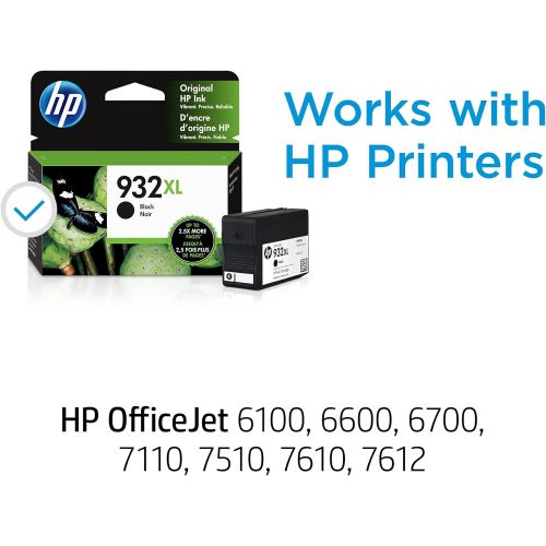 에이치피 HP 932XL | Ink Cartridge | Black | CN053AN