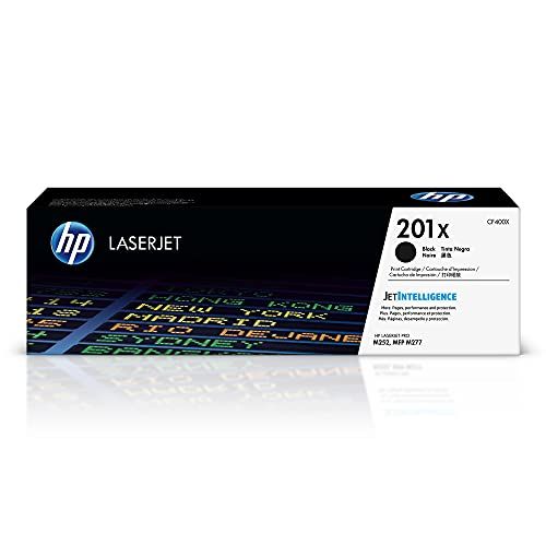 에이치피 HP 201X | CF400X | Toner Cartridge | Black | High Yield